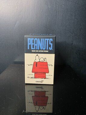 Peanuts Blind Box Action Figure by Super7 Snoopy Charlie Brown Sealed Mystery Bo
